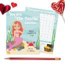 Search for mermaid valentines day cards Kids