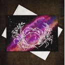 Search for constellation cards Starry night
