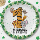 Recherche de safari animal birthday Wild one