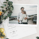 Search for purple save the date postcards Minimalist