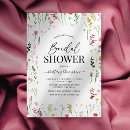 Search for bridal shower invitations boho