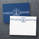 Search for yacht note cards Nautical