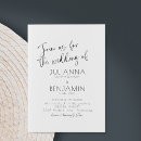 Search for letter wedding invitations Trendy
