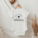 Search for be my valentine baby clothes Modern