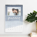 Search for blue calendars Elegant