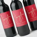 Search for gold foil wine labels Elegant