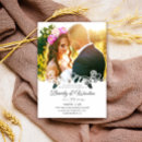 Recherche de cadre photo mariage invitations Classique