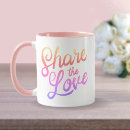 Search for sharing mugs Pink