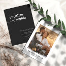 Search for editable wedding invitations Black and white