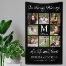 Search for funeral banners In loving memory
