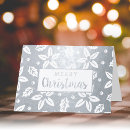 Search for flower christmas cards Elegant