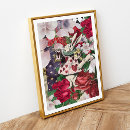 Recherche de lapin blanc art Floral