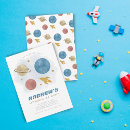 Search for planet invitations Watercolor