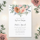 Recherche de de de corail mariage invitations Botanique