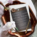 Search for silver and gold wedding invitations Sophisticated