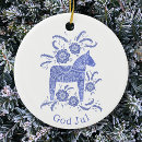 Search for white horse ornaments Equestrian