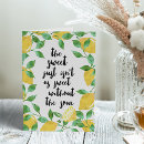 Search for lemon cards Girly