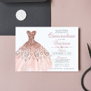 Search for pink quince invitations Elegant