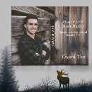 Recherche de masculine thank you cards Rustique