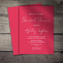 Search for magenta invitations Typography