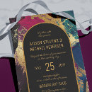 Search for brushstroke wedding invitations Abstract