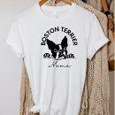 Search for boston terrier mom tshirts Cute