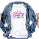 Recherche de future jeune mariée tshirts Bridesmaid