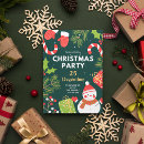 Search for red gold green christmas invitations Snow