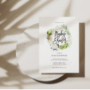 Search for gold geometric baby shower invitations Tropical