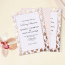 Search for golden frame wedding invitations Foliage