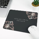 Search for pink hibiscus mousepads Island