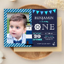 Recherche de baby boy 1ans anniversaire invitations Premier