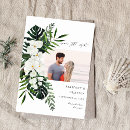 Recherche de tropical floral save the dates Enregistrer la date