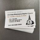 Recherche de church business cards Pour tous