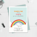Search for rainbow clouds invitations Sky