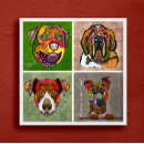 Search for bernard posters Dog lover
