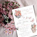 Recherche de pink butterfly invitations Capricieux