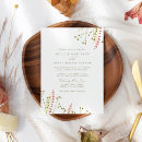 Recherche de watercolor florals wedding invitations Simple