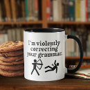 Search for silently correcting your grammar mugs Geek