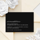Recherche de logement invitations Minimaliste