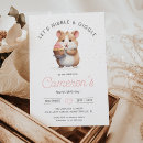Search for hamster birthday invitations Cute