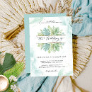 Search for lime green gold party invitations Watercolor
