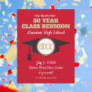 Search for 50th class reunion invitations High school reunion