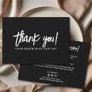 Recherche de appreciation thank you cards Blanc
