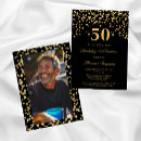 Recherche de black and gold invitations Typographie