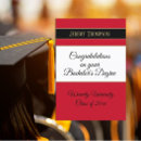 Search for bachelor degree cards Graduate