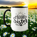 Search for middle sister mugs Cute