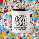 Recherche de soeur folle tasses Sœur