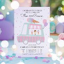 Recherche de ice cream party invitations Fête de crème glacée