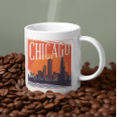 Search for vintage chicago mugs Cityscape